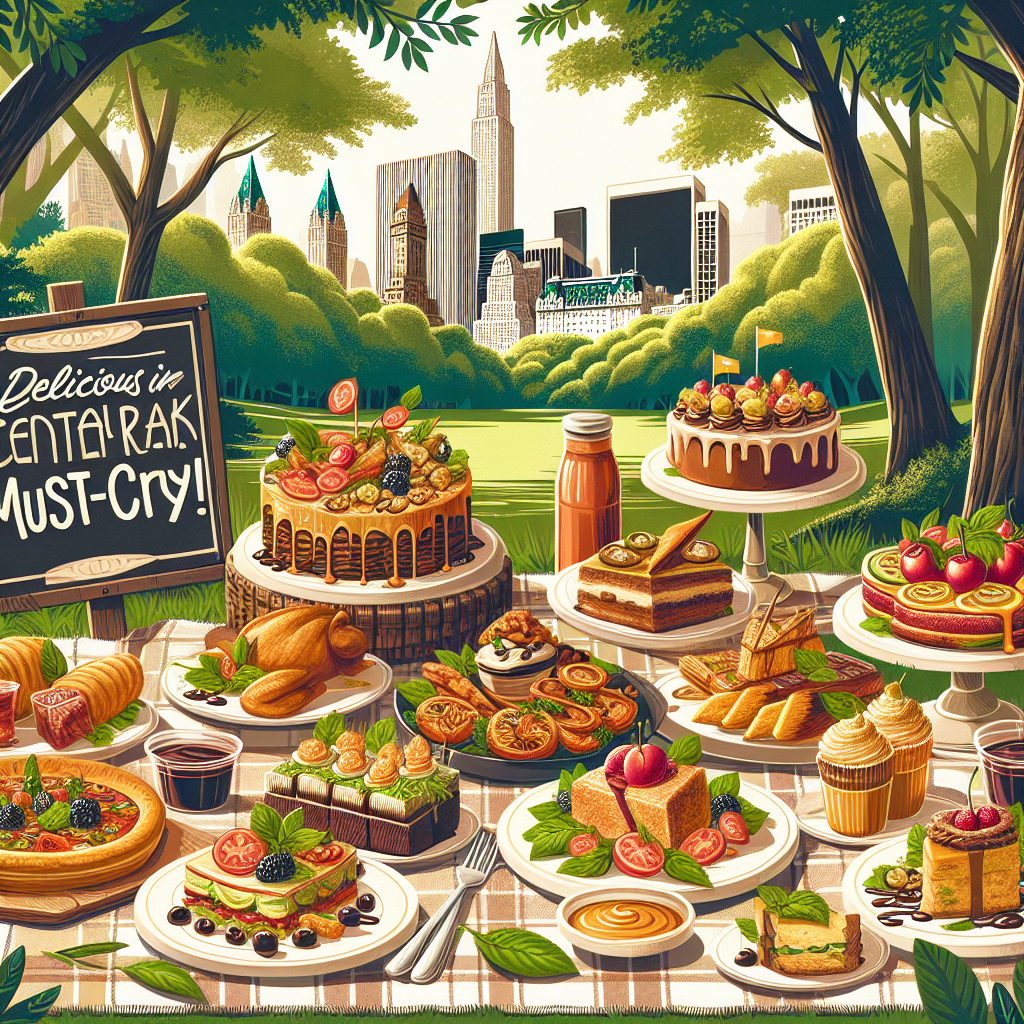 Makanan Enak di Central Park yang Wajib Dicoba
