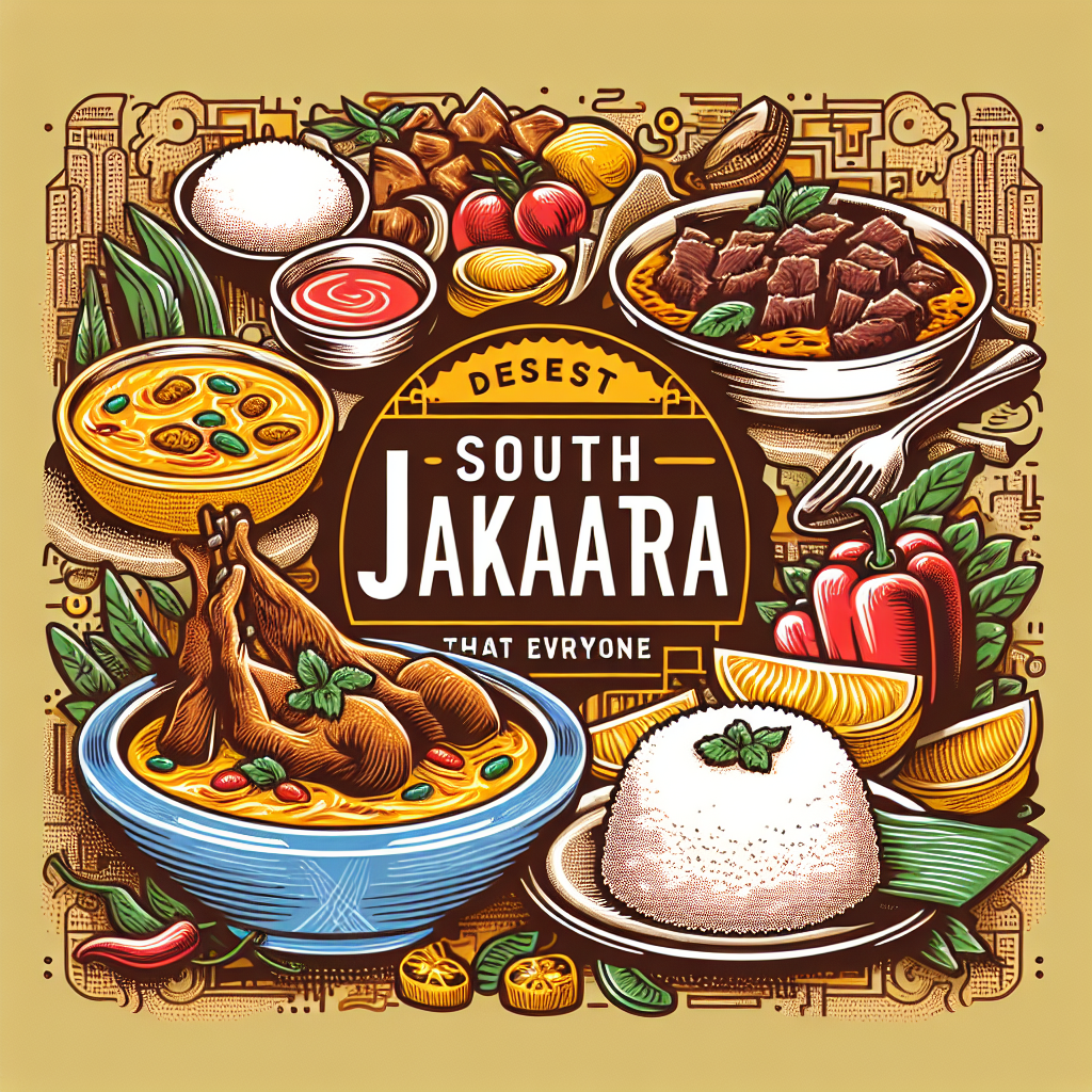 Makanan Enak Terbaik di Jakarta Selatan Yang Wajib Dicoba