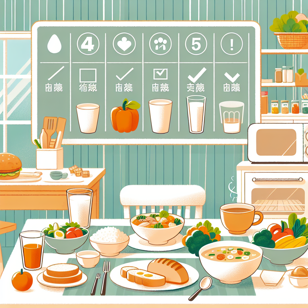 Contoh Menu Makanan 4 Sehat 5 Sempurna yang Praktis untuk Keluarga