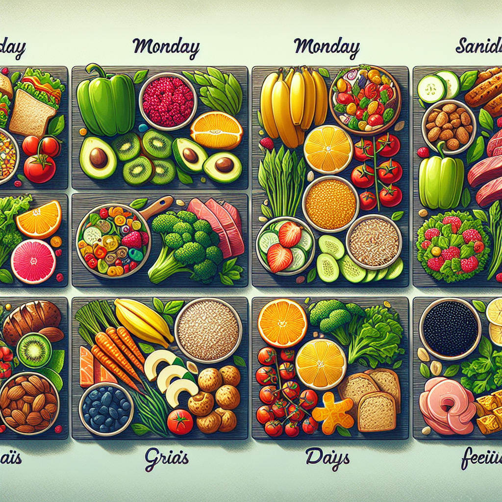 Pilihan Menu Makanan Sehat untuk Seminggu yang Lezat dan Bergizi