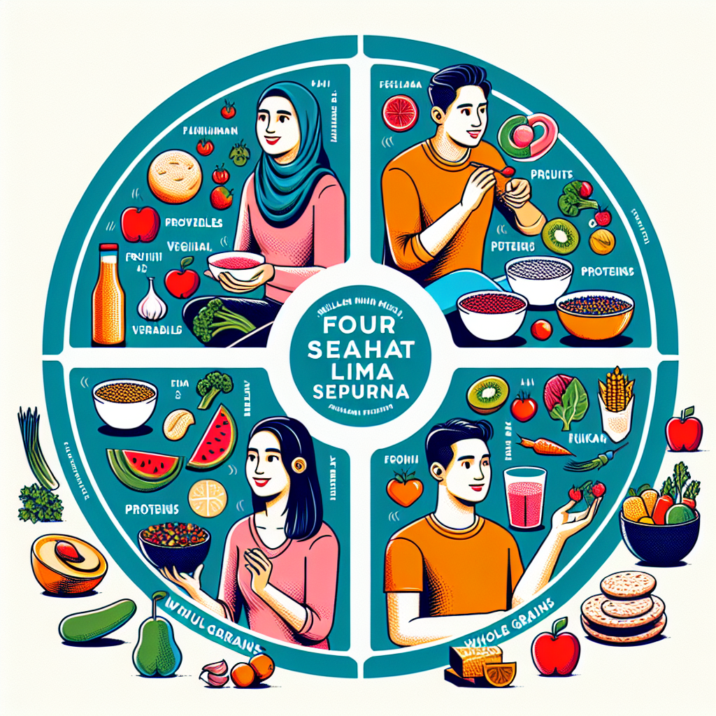 Pentingnya Makanan Empat Sehat Lima Sempurna untuk Generasi Milenial