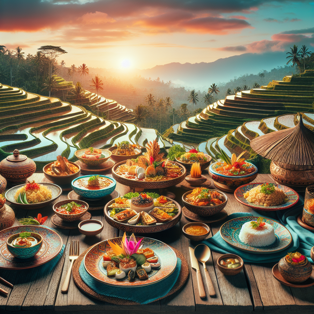 Kuliner Khas Bali yang Wajib Dicoba di Panduan Wisata Anda
