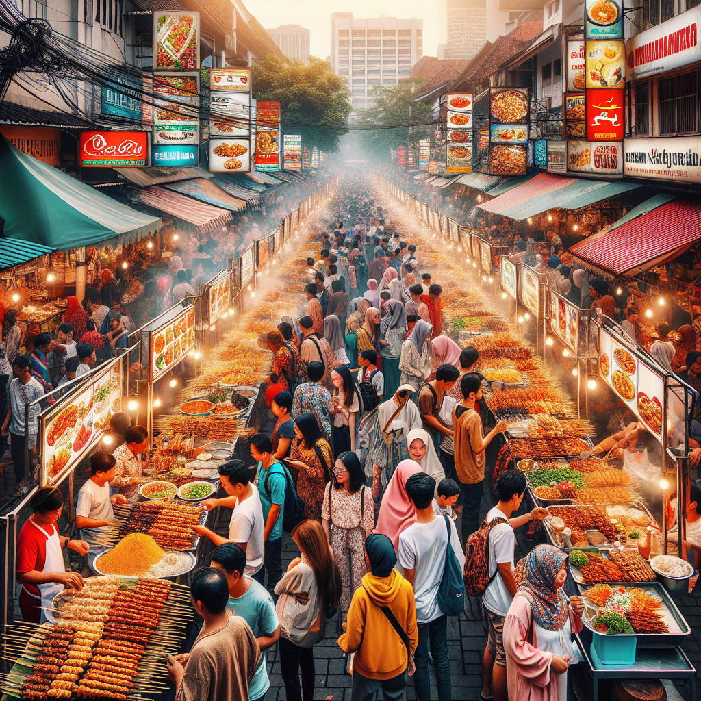 Menyelami Surga Kuliner di Jakarta Yang Tidak Terduga
