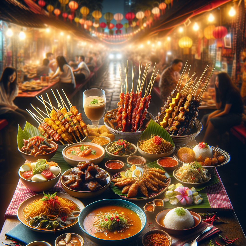 Kuliner Lezat yang Wajib Dicoba di Gading Serpong