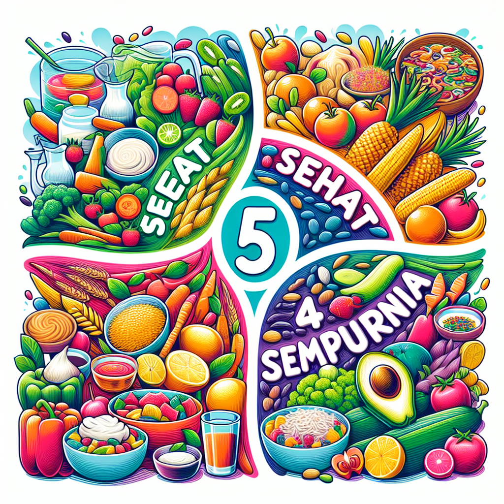 Rahasia di Balik Popularitas Makanan 5 Sehat 4 Sempurna dalam Kehidupan