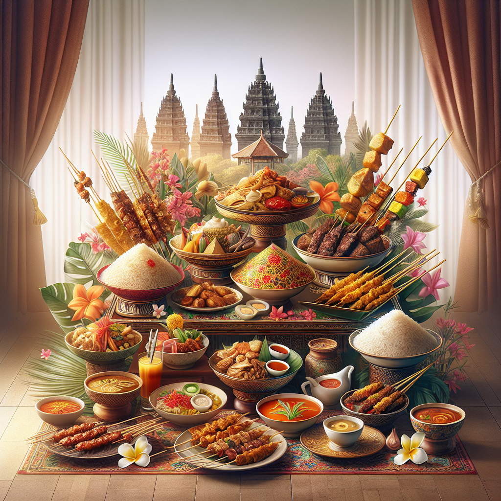 Makanan Lezat yang Harus Kamu Coba di Nusantara