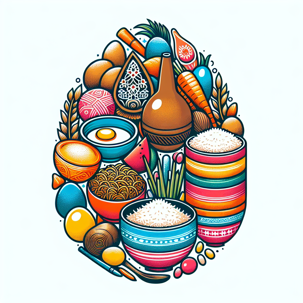 Eksplorasi Keanekaragaman Makanan Pokok di Indonesia: Dari Nasi Hingga Sagu