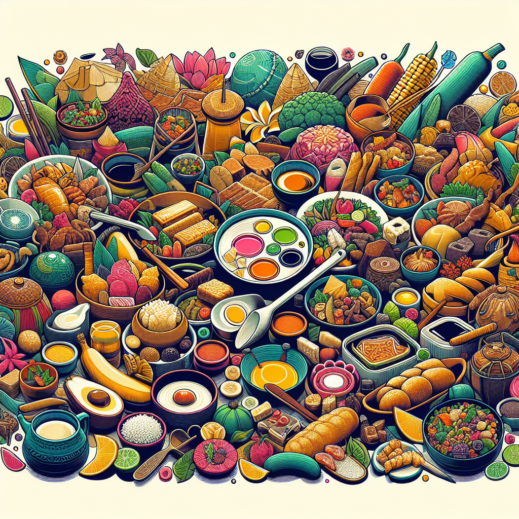 Jelajahi Keanekaragaman Kuliner: Mengenal 200 Nama Makanan Khas Indonesia