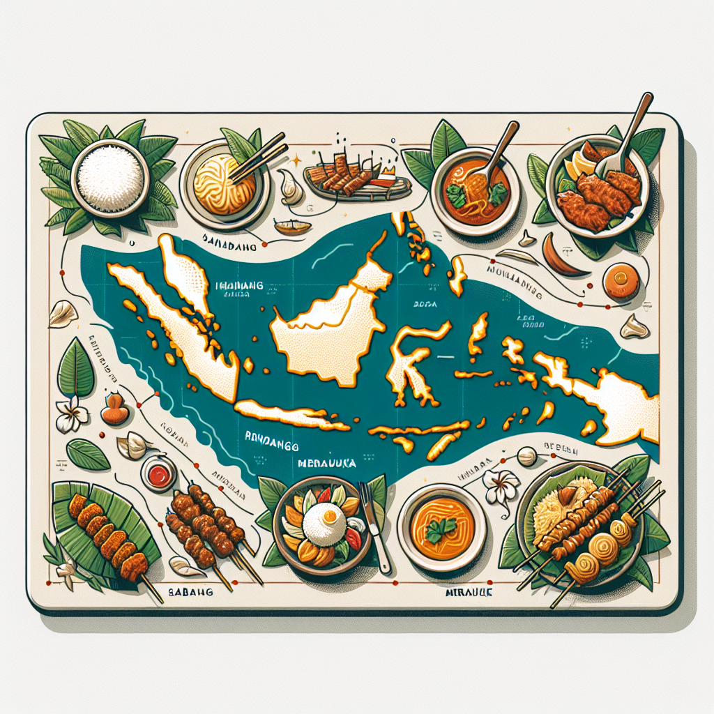 Wisata Kuliner: Menelusuri Makanan Terenak di Indonesia dari Sabang sampai