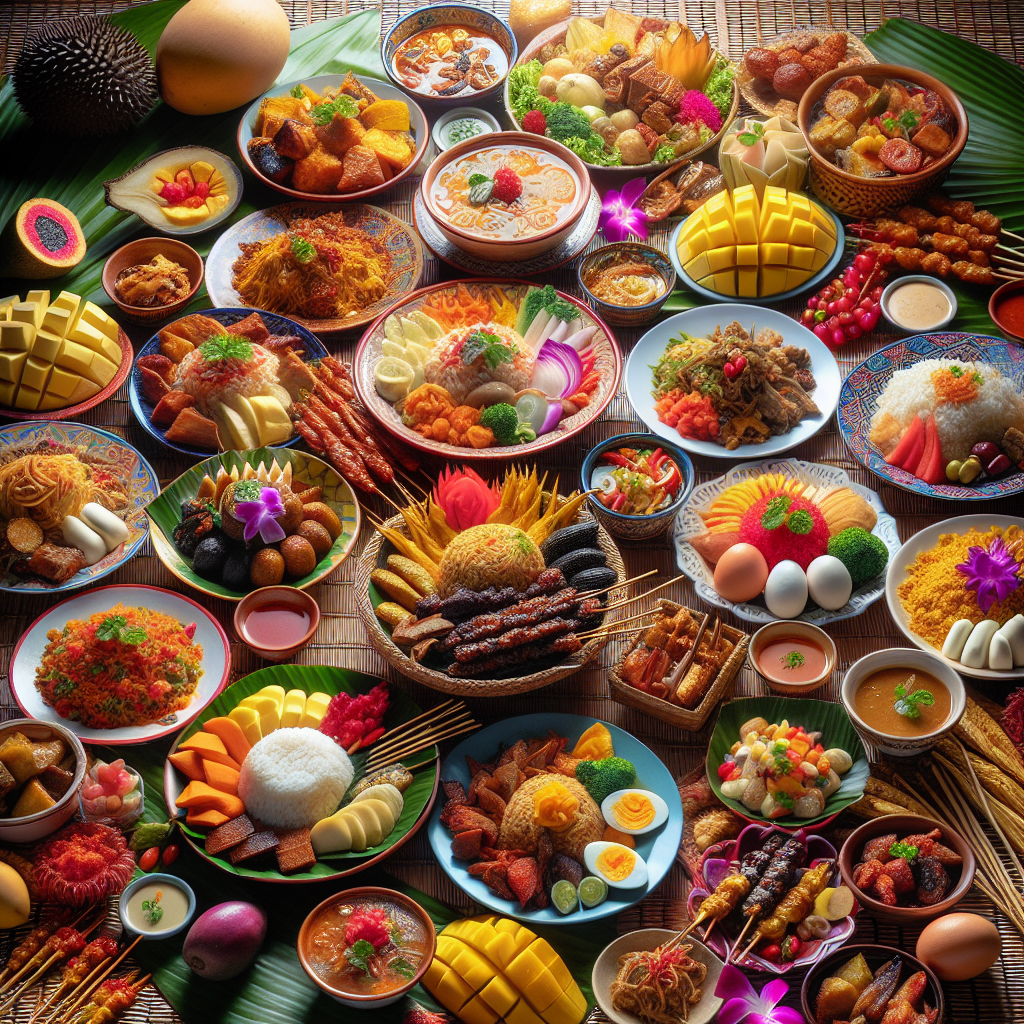 Kuliner Nusantara: Menyingkap Keanekaragaman Rasa dan Asal Makanan Khas