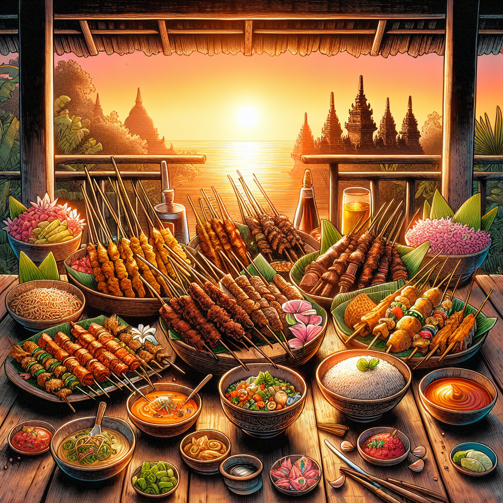 Kuliner Khas Nusantara yang Menggugah Selera