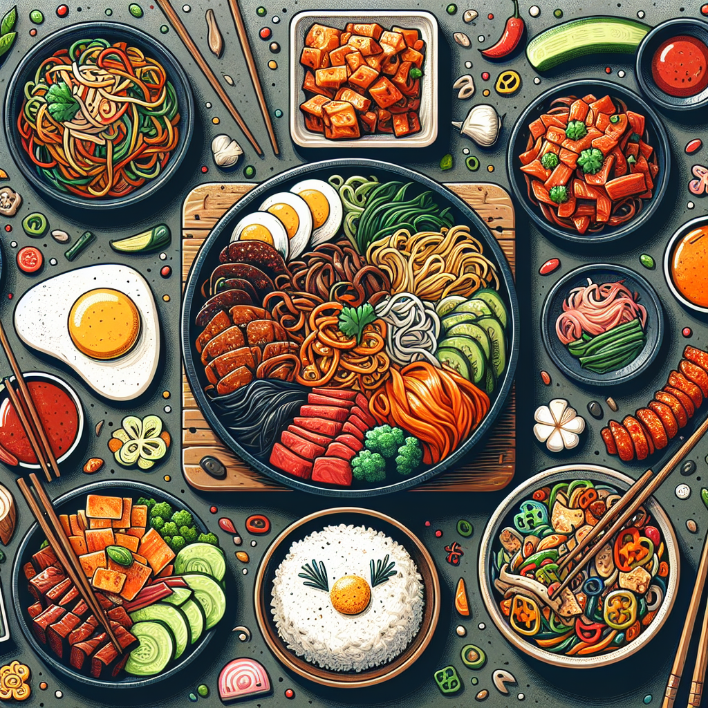 Kuliner Korea yang Sedang Populer di Indonesia: Kenali Hidangan Lezatnya