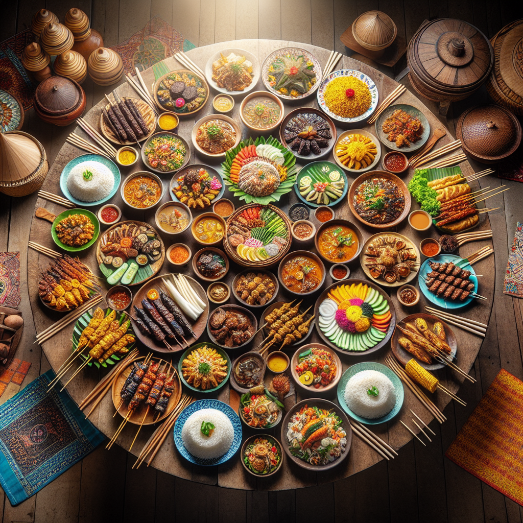 Kuliner Tradisional: Menikmati Cita Rasa Unik dari 50 Makanan Khas