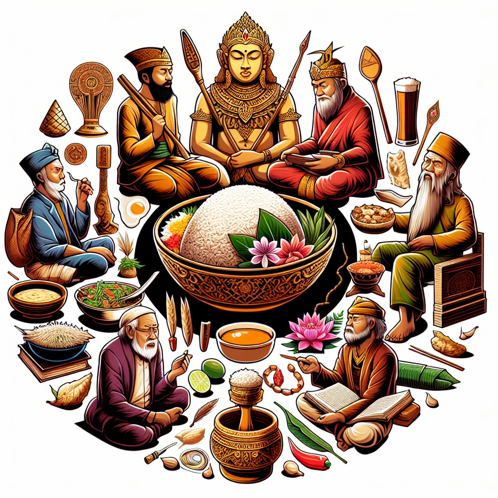 Asal Usul dan Makna Filosofis Nasi Tumpeng Khas Indonesia
