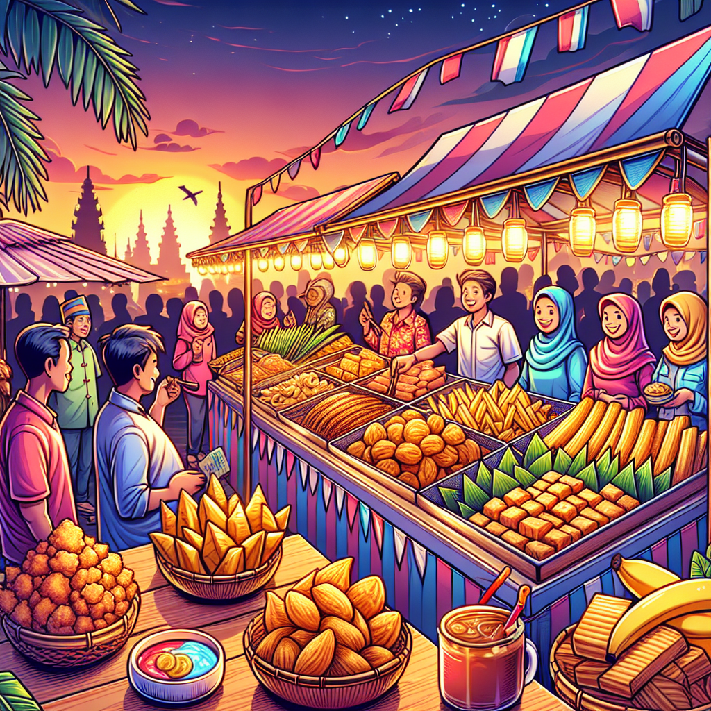 Jelajah Kuliner: Daftar Junk Food Populer di Indonesia