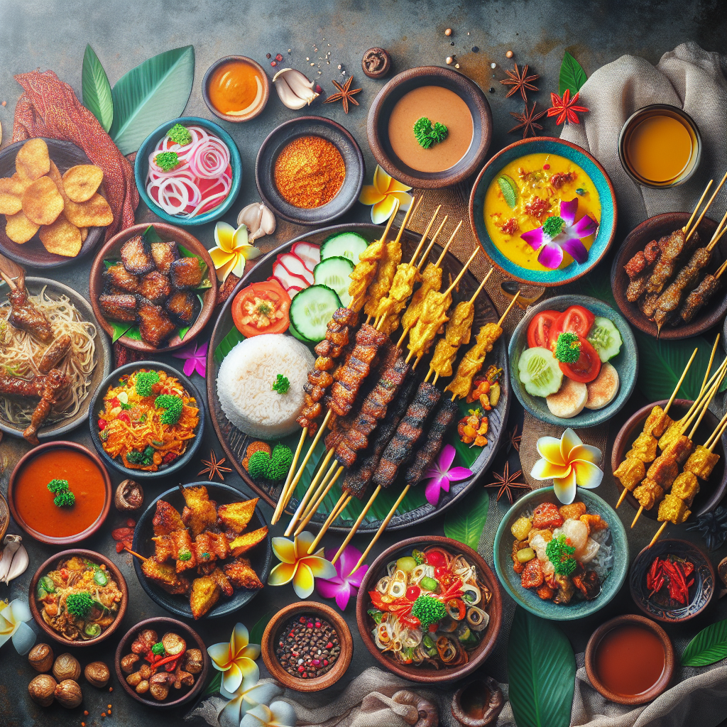 Gambar Makanan Tradisional Indonesia: Keindahan dalam Ragam Rasa dan