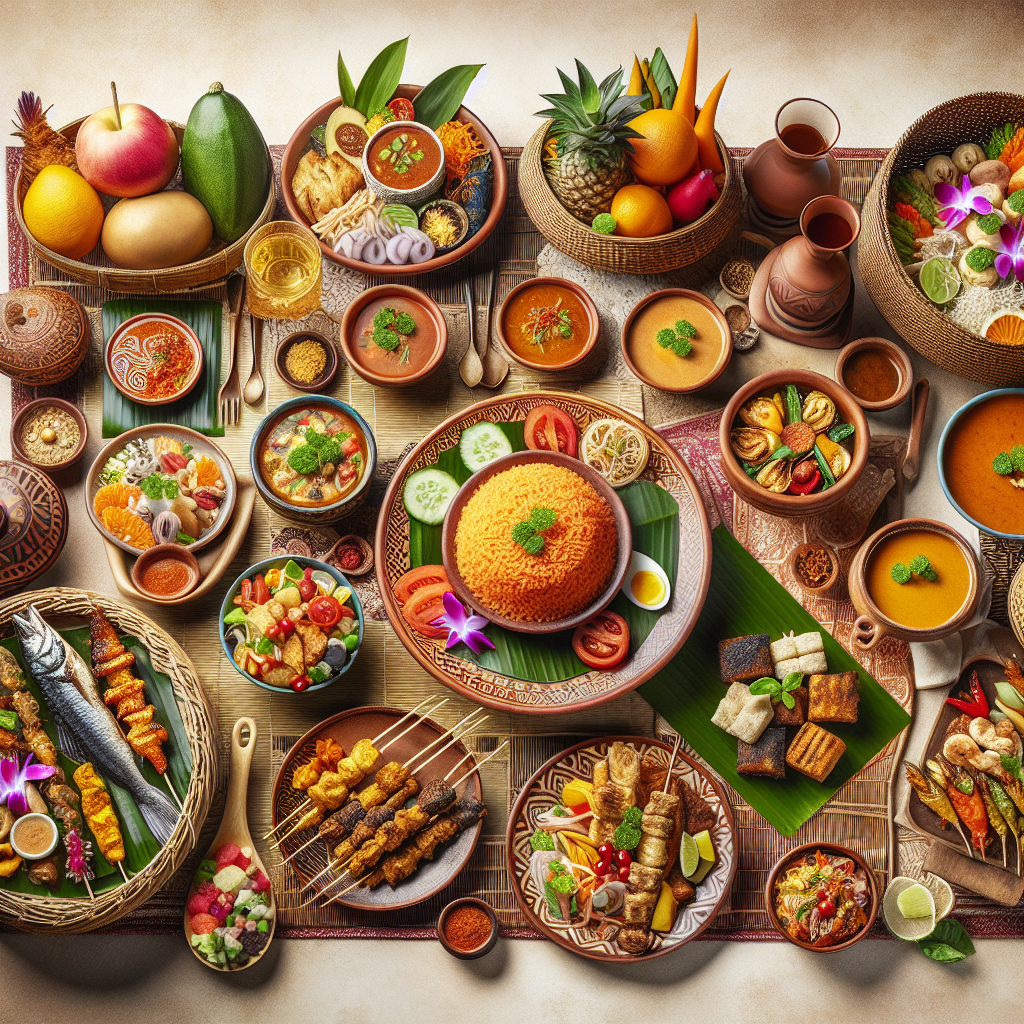 Kuliner Nusantara: Keanekaragaman Cita Rasa Makanan Nasional Indonesia