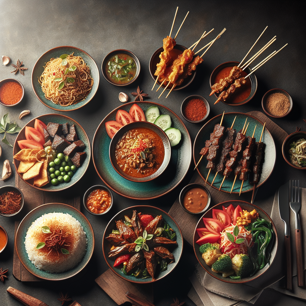 Kuliner Khas Indonesia yang Mendunia