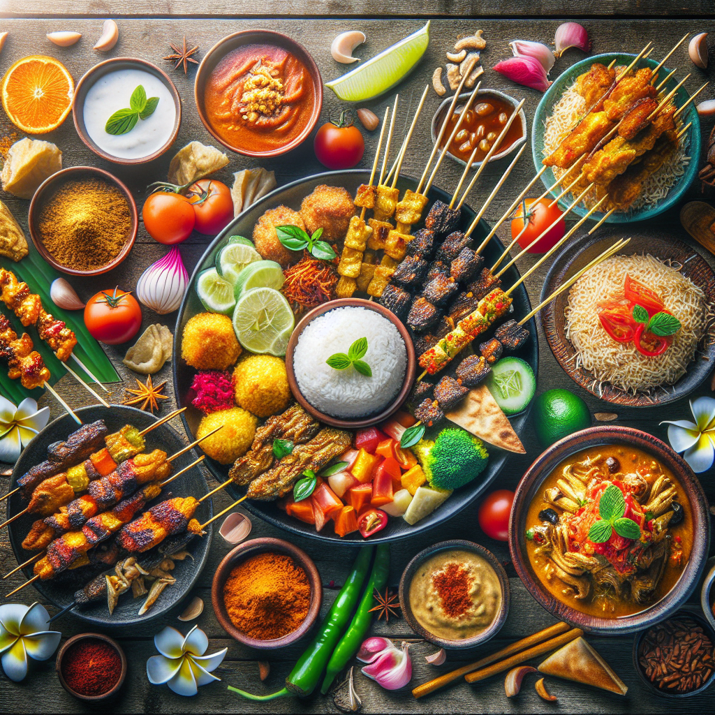 Wisata Kuliner Nusantara: Menyusuri Ragam Makanan Khas di Indonesia