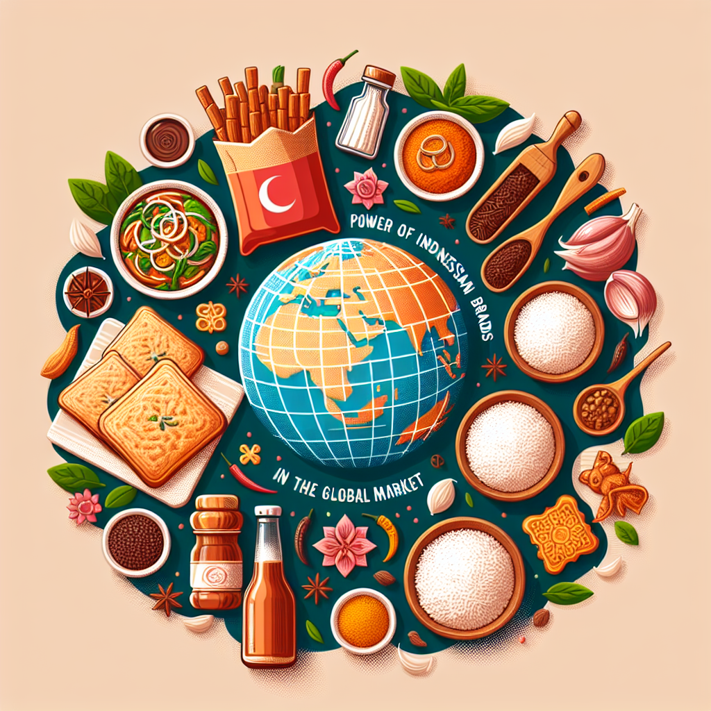 Warisan Rasa: Kekuatan Brand Makanan Indonesia di Pasar Global