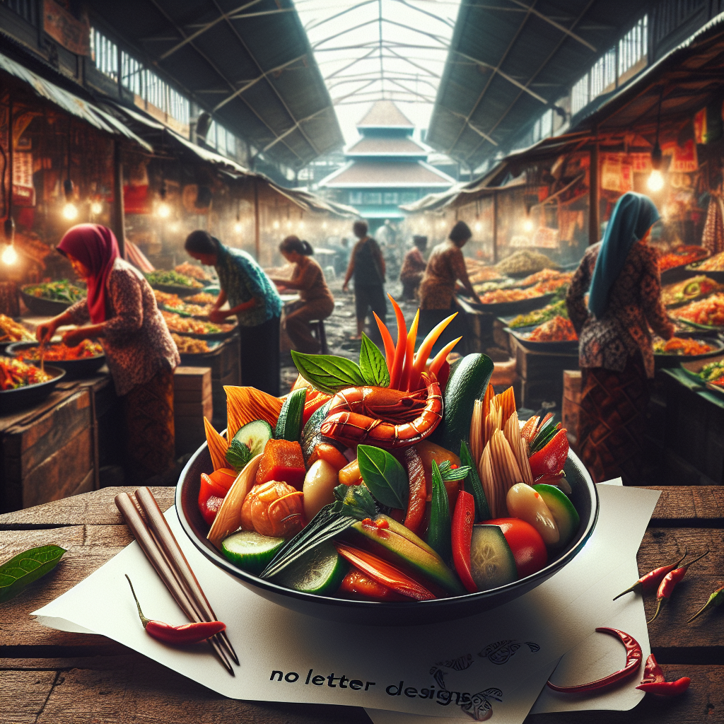 Kreasi Makanan Pembuka Indonesia Khas Pasar Tradisional