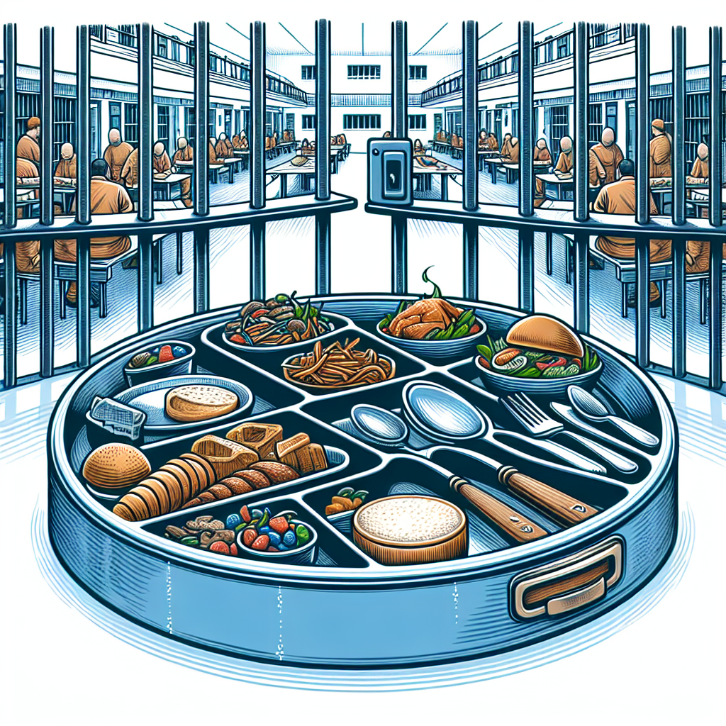 Kehidupan di Balik Jeruji: Mengulas Kualitas dan Variasi Makanan Penjara