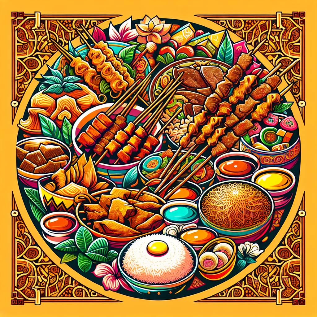 Eksplorasi Cita Rasa Nusantara: 30 Makanan Khas Indonesia yang Menggugah