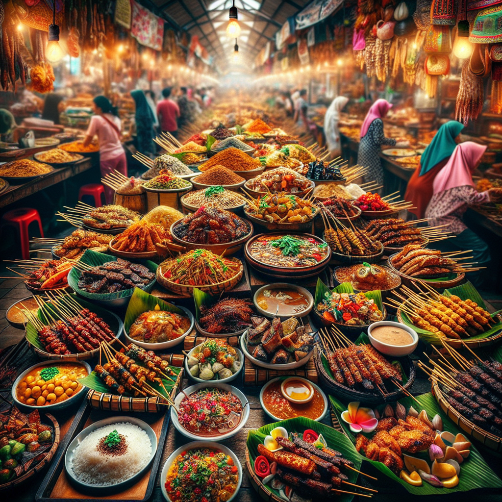 Kuliner Otentik Nusantara: Keunggulan Produk Makanan Indonesia di Pasar