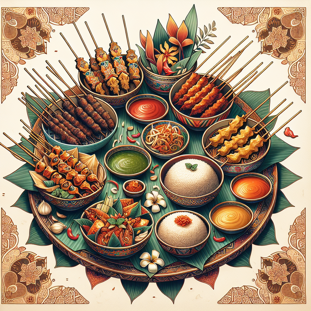 Kuliner Otentik Indonesia yang Mendunia