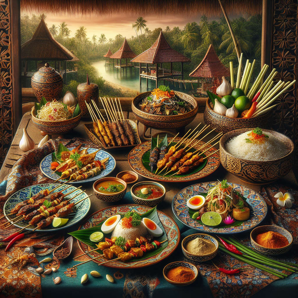 Kelezatan Makanan Oriental Indonesia yang Wajib Dicoba