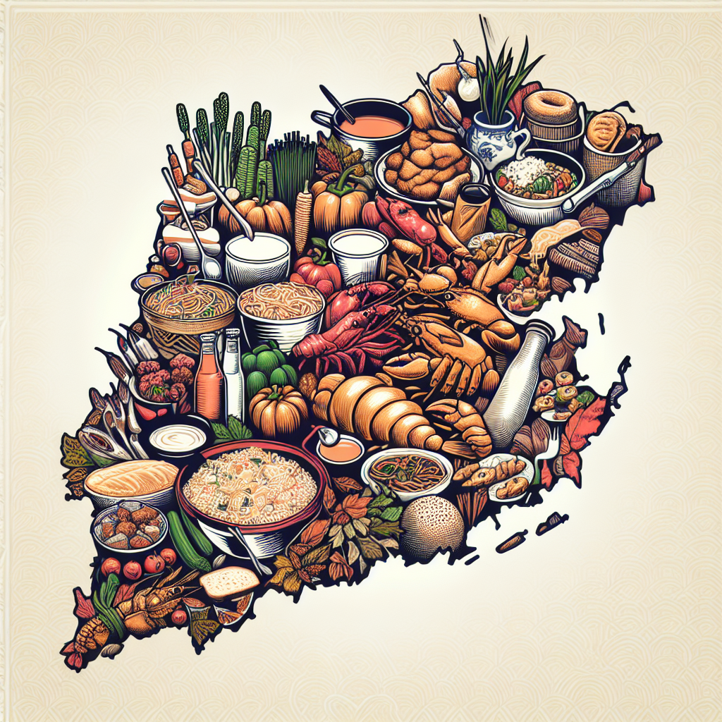 Kuliner Autentik: Menjelajahi Keberagaman Makanan Khas Provinsi di