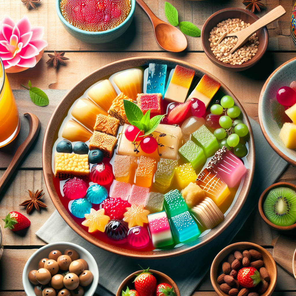 Eksplorasi Cita Rasa Makanan Penutup Khas Indonesia: Dari Es Teler Hingga