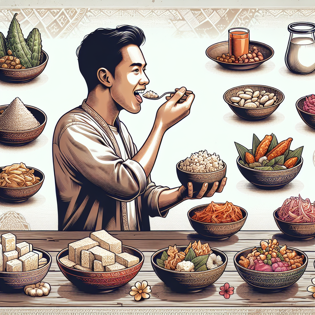 Manfaat Kesehatan dari Makanan Fermentasi Tradisional Indonesia yang Wajib