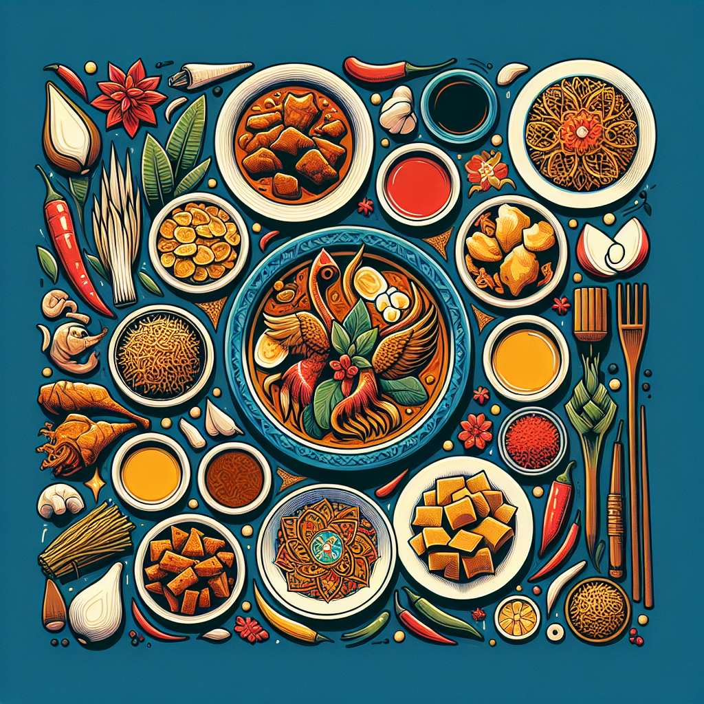 Keanekaragaman Rasa Makanan Nusantara Indonesia: Warisan Kuliner yang