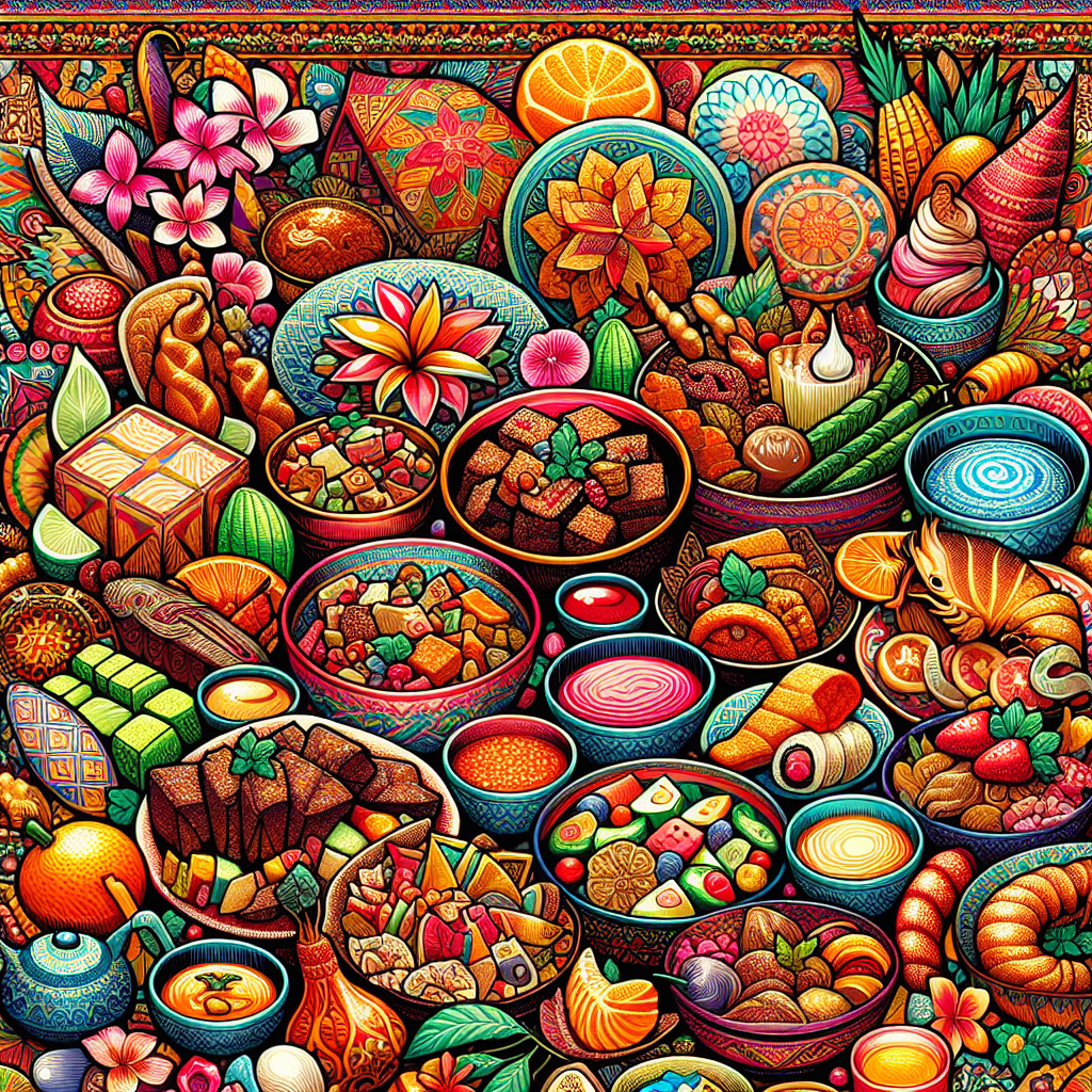 Keberagaman Rasa: Menjelajah Makanan Tradisional Khas Indonesia yang