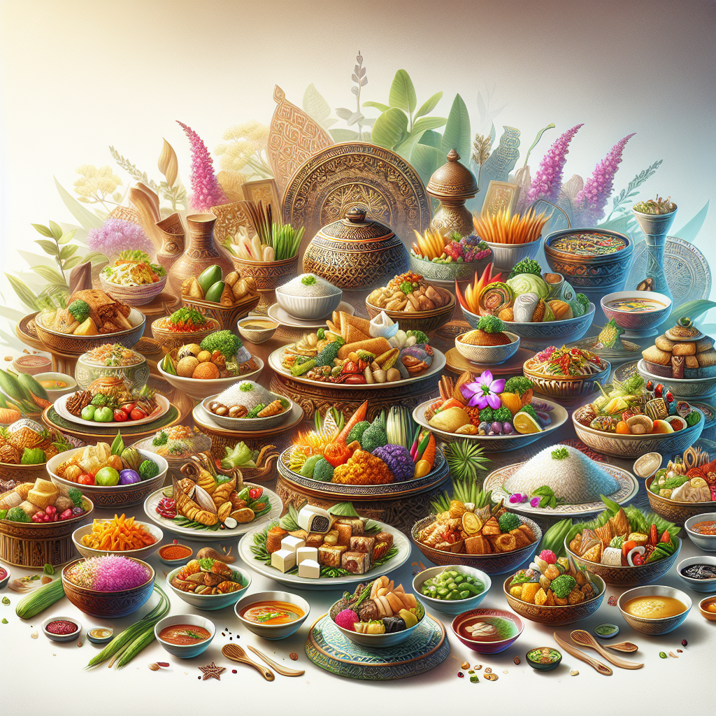 Pesona Makanan Internasional Indonesia yang Menggugah Selera