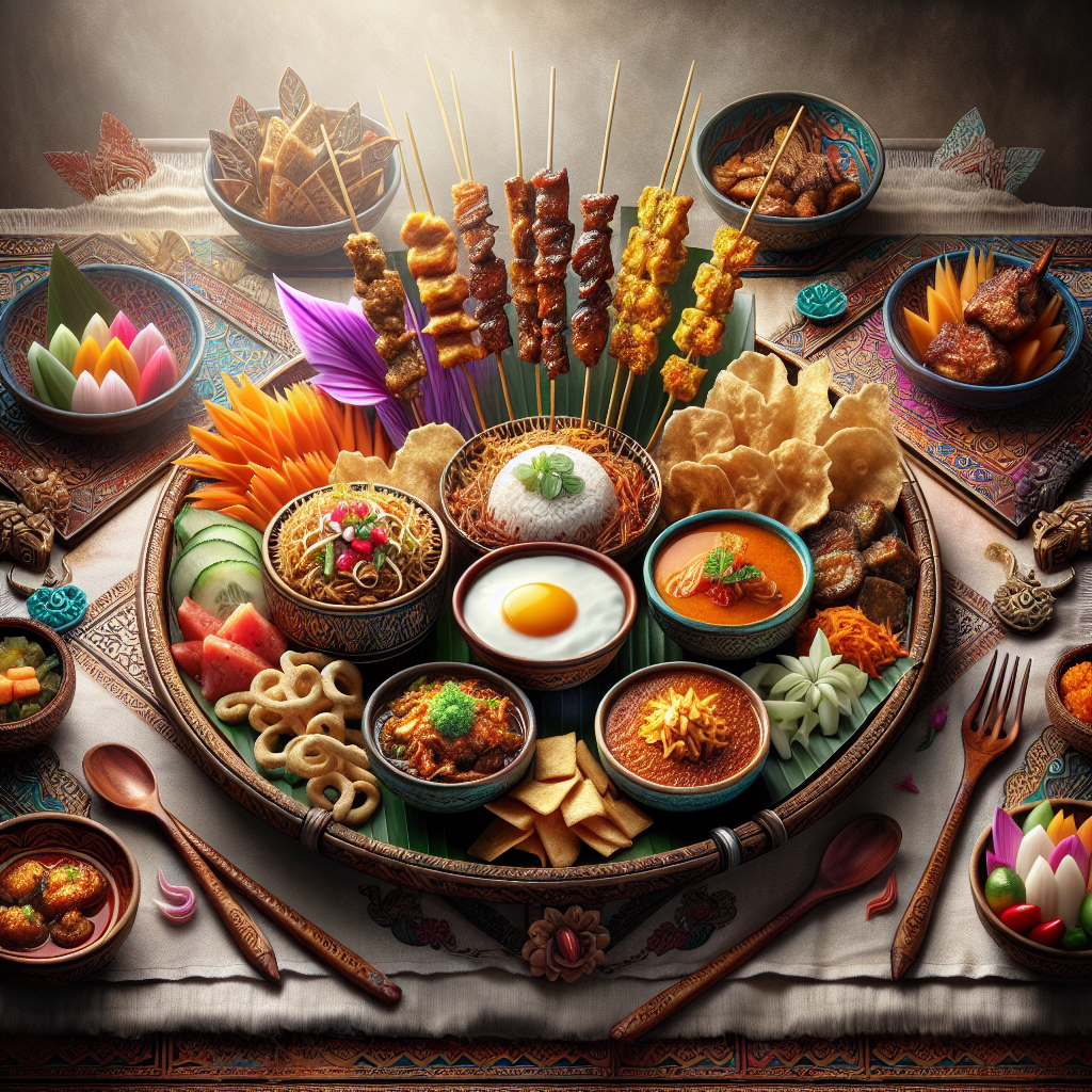 Kuliner Indonesia yang Menjadi Favorit di Lidah Internasional