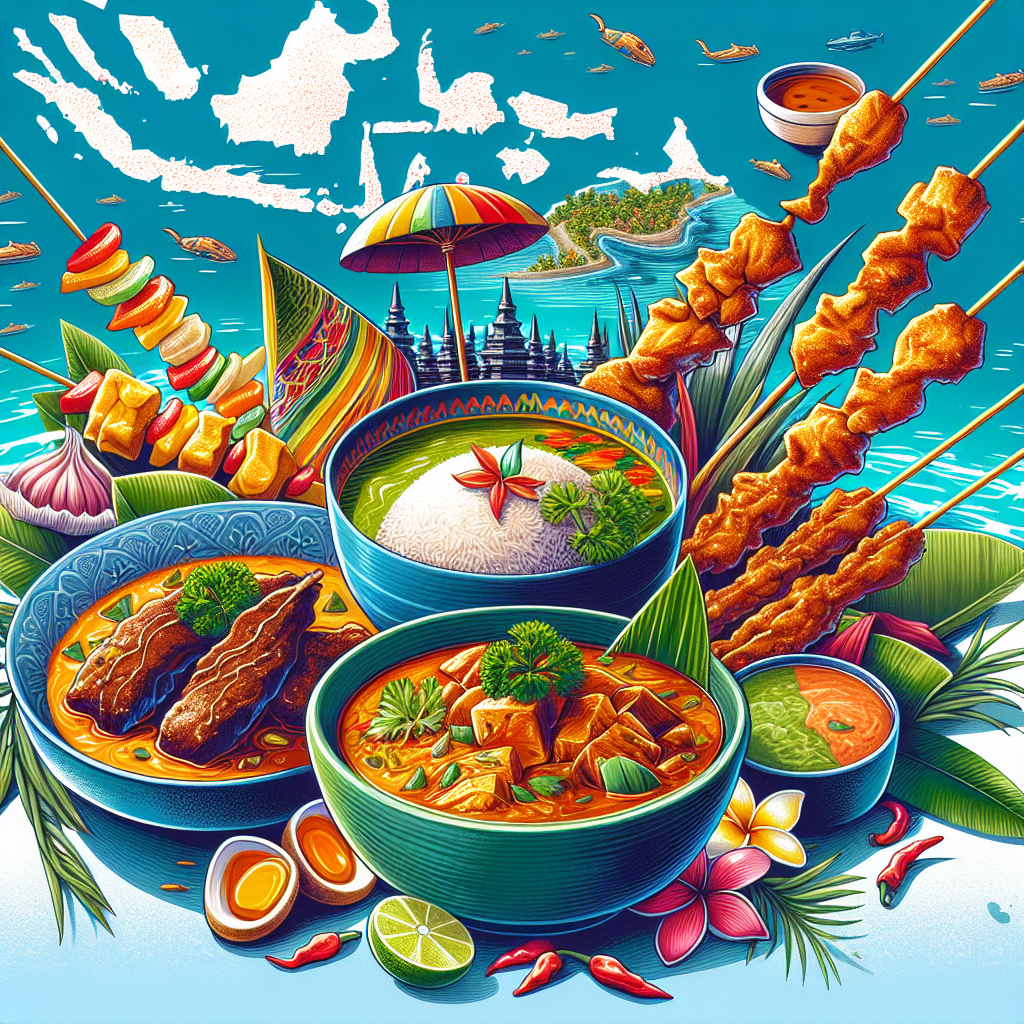 Kuliner Nusantara: Makanan Populer yang Wajib Dicoba di Indonesia