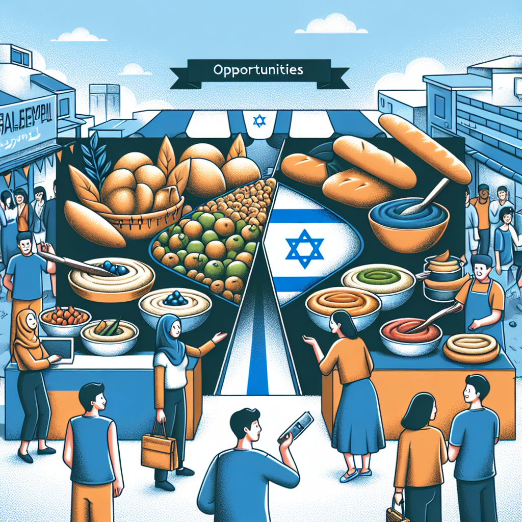 Produk Makanan Israel Memasuki Pasar Indonesia: Peluang dan Tantangan