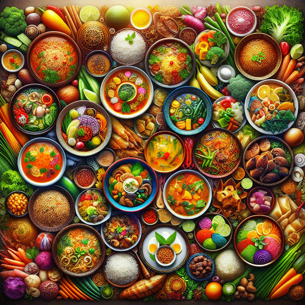 Keanekaragaman Makanan Pokok Unik di Berbagai Daerah Indonesia