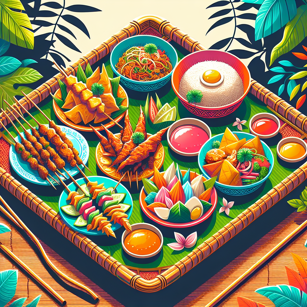 Makanan Favorit Indonesia yang Mendunia