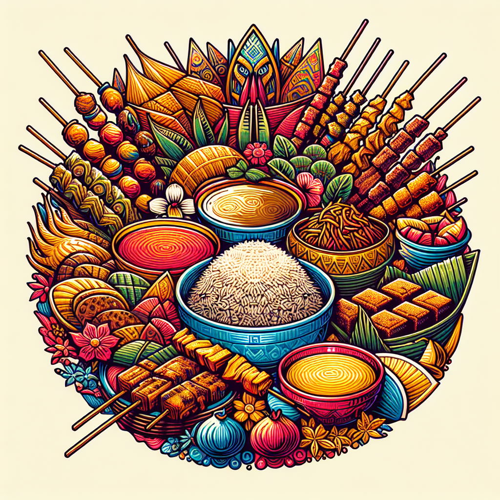 Keunikan dan Ragam Makanan Khas dari Berbagai Daerah di Indonesia