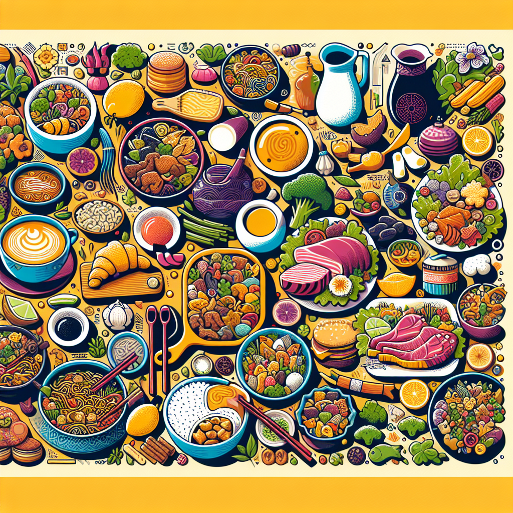 Kuliner Tradisional: Menjelajah Cita Rasa Unik dari 38 Provinsi di