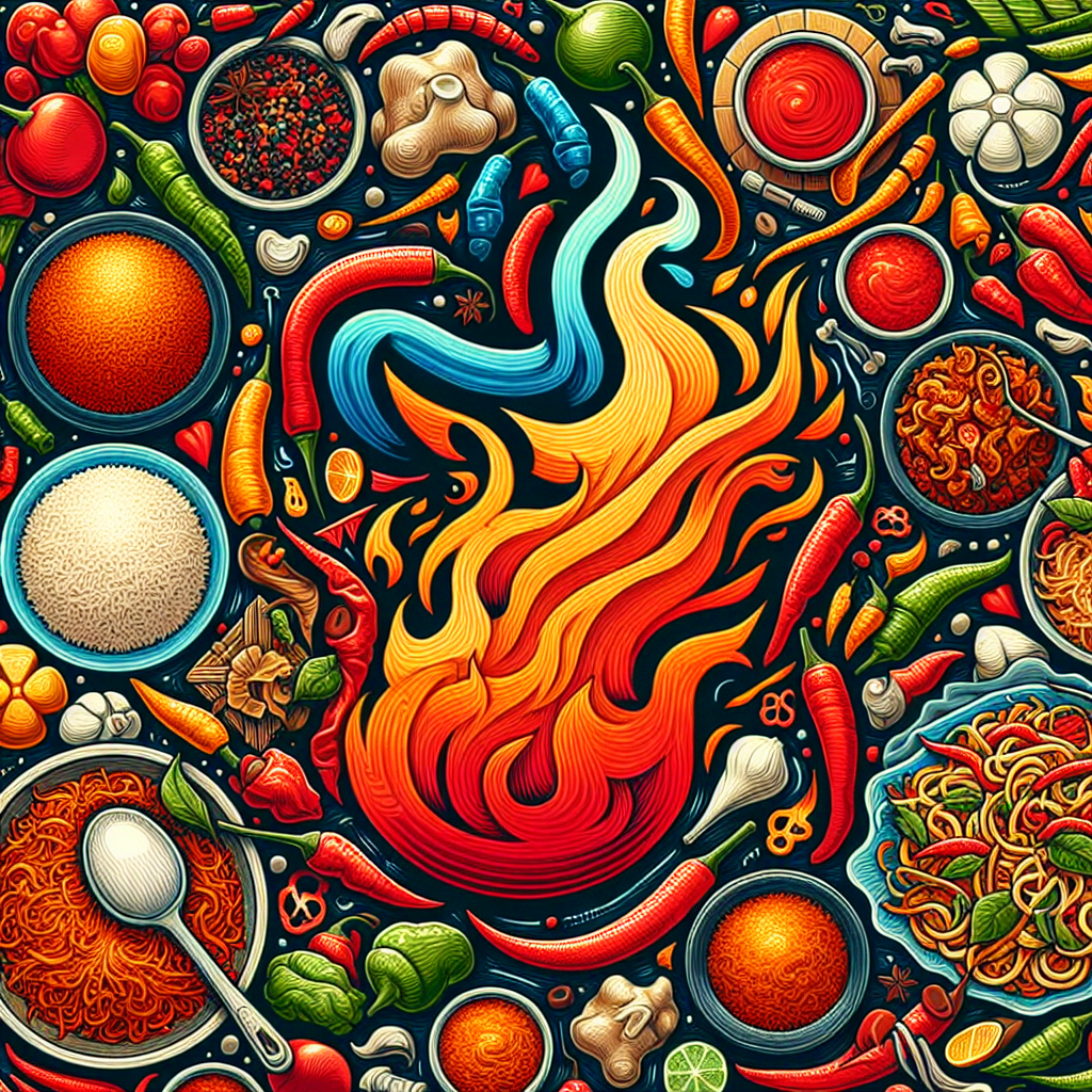 Kekayaan Rasa Makanan Pedas Khas Indonesia Membuat Pecinta Kuliner