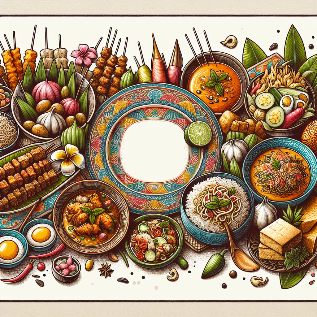 Makanan Tradisional Indonesia yang Menggugah Selera dari Sabang sampai