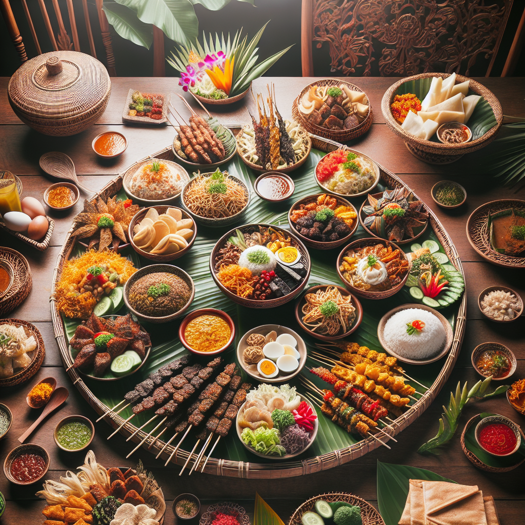 Eksplorasi Keanekaragaman Rasa Makanan Khas Daerah di Indonesia: Dari