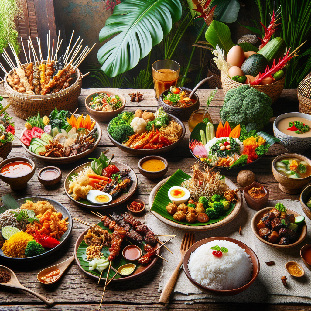 Kuliner Nusantara: Menggali Kekayaan Resep Makanan Tradisional Indonesia