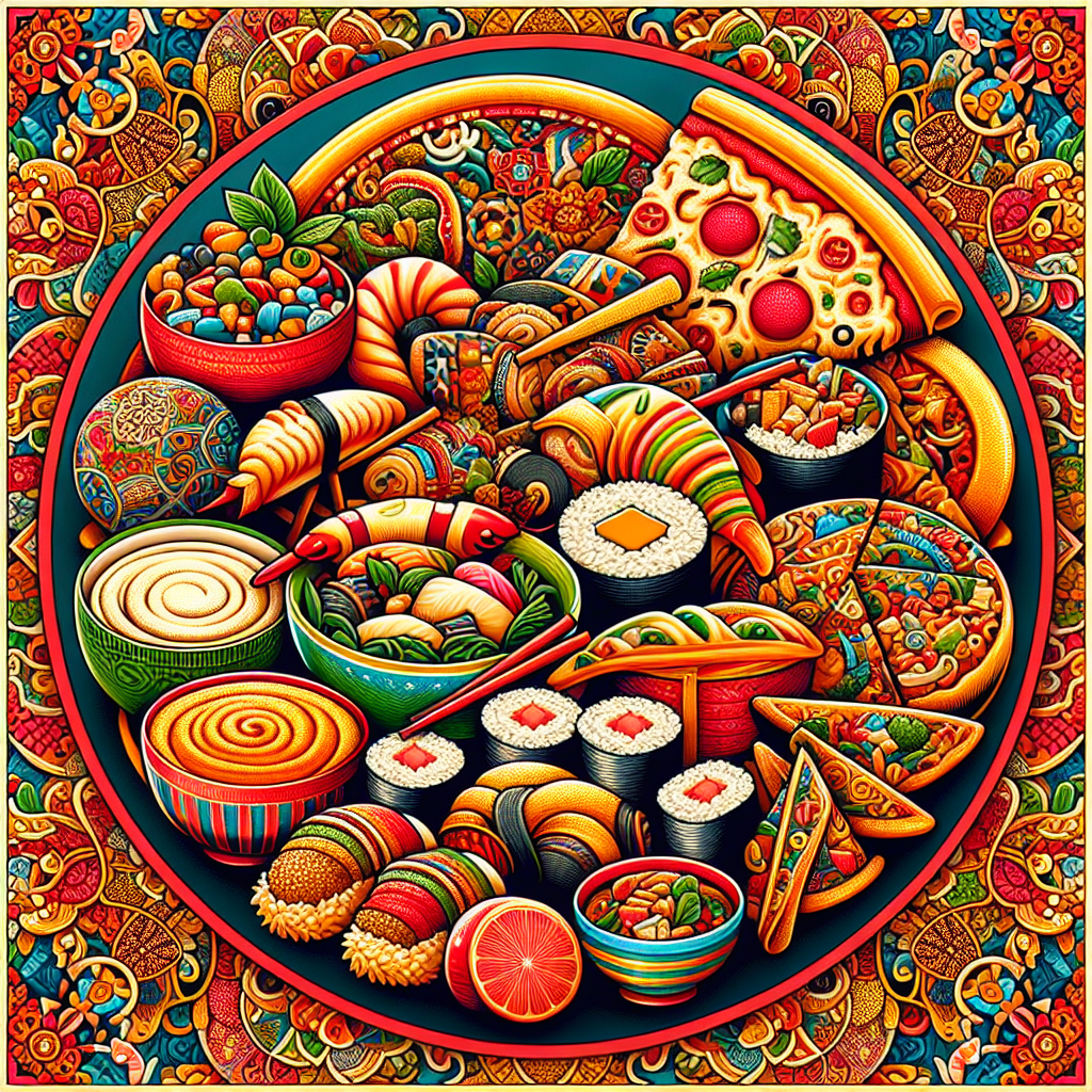 Makanan Luar Negeri yang Populer di Indonesia: Mengapa Hidangan Ini