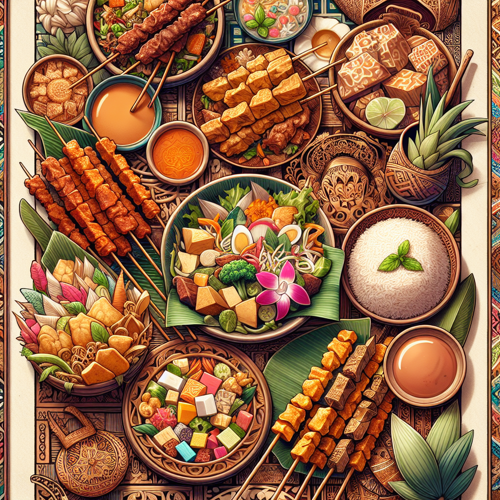 Eksplorasi Ragam Hidangan Lezat dari Nusantara