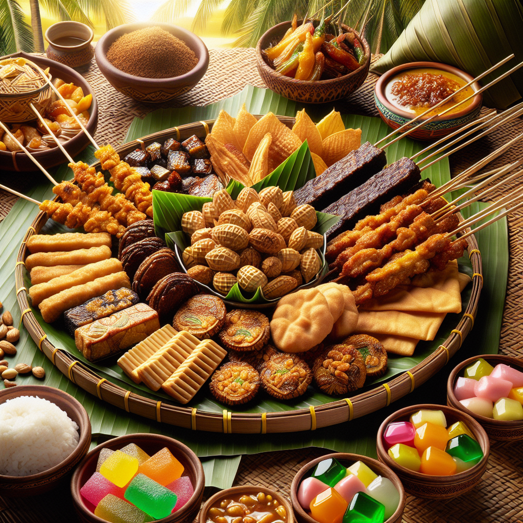 Keanekaragaman Makanan Ringan Khas Indonesia yang Menggugah Selera